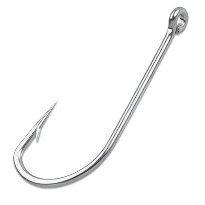 Mustad 3407 Classic O'Shaughnessy Forged Ringeyed Fishing Hooks, Size 2,  Duratin (100-Pack) - Yahoo Shopping