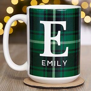 Christmas Cheer Personalized 30oz. Oversized Coffee Mug