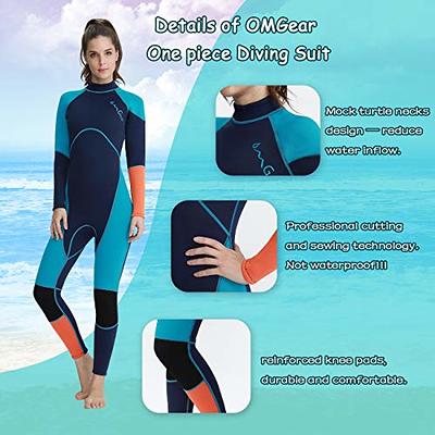 3MM Women Neoprene Wetsuit Surfing Diving Suit Full Body Snorkeling  Triathlon 