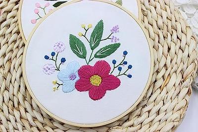  Embroidery Kit for Beginners Adults Cross Stitch Kits