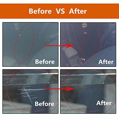 Car Windshield Deep Scratch Remover 8 Oz Cerium Oxide Powder Glass  Polishing Kit