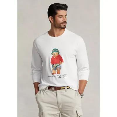 Polo Ralph Lauren Big & Tall Long-Sleeve Hoodie T-Shirt