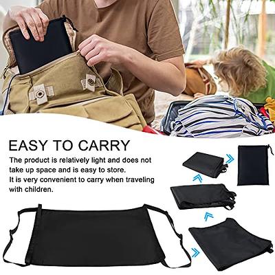 Kids Airplane Seat Extender Cushion Portable Travel Hammock Seat Foldable  Lightweight for Flight Flying Essentials