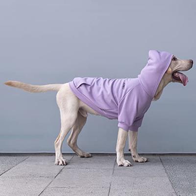 Large Dog Hoodie Winter Dog Clothes for Large Dogs Border Collie Clothes  Dog Cold Weather Coats Great Dane Sweater