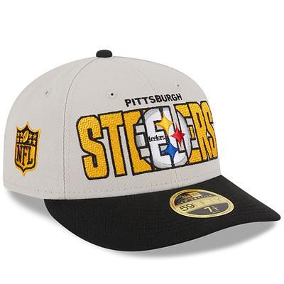 New Era Men's Pittsburgh Steelers 2023 Sideline Pinwheel 59Fifty