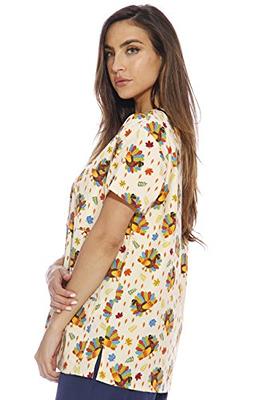 Women's Scrub Tops