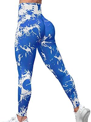 YEOREO Scrunch Butt Lift Leggings for Women Workout Yoga Pants Ruched Booty High  Waist Seamless Leggings Compression Tights Navy Blue M - Yahoo Shopping