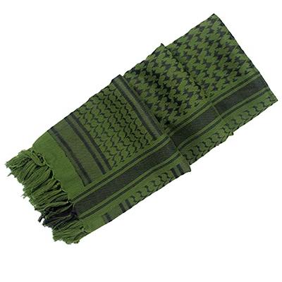 Shemagh Scarf: Tactical Cotton Wrap for Men and Women