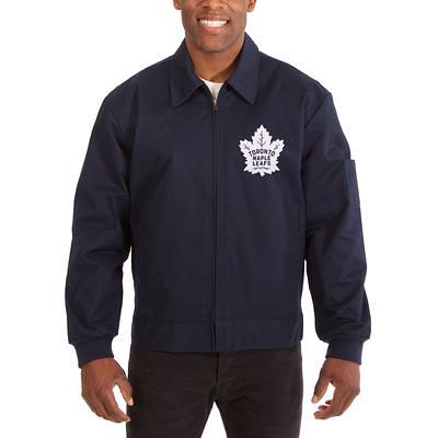 Men's JH Design Navy/White Houston Astros Reversible Full-Snap Fleece Jacket  