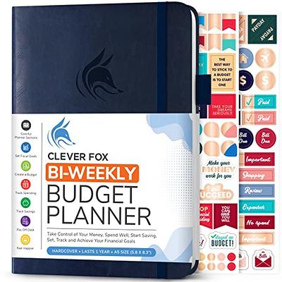 Clever Fox Bi Weekly Budget Planner – Undated Financial Planner Organizer  Budget Book – Expense Tracker Notebook, Budgeting Planner, Bill Planner,  Finance Planner to Manage Your Money, A5–Blue - Yahoo Shopping