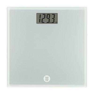 Glass Body Analysis Scale Clear - Weight Watchers : Target