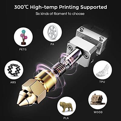 Creality Ender 3 S1 Pro 3D Printer with 300°C High-Temperature Nozzles,  Sprite Direct Extruder, CR Touch Auto Leveling, Removable PEI Sheet