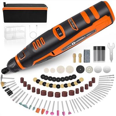 HARDELL Rotary Tool Kit, 130w Rotary Tool with 95 Pcs Accessories