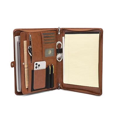 Signature 3 Ring Binder - Vegan Leather