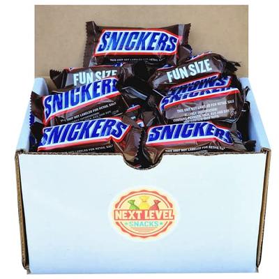 Snickers Fun Size Chocolate Candy Bars - 6.98 oz (12 Pack) 