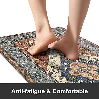 ROTTOGOON Kitchen Floor Mat Set of 2, Cushioned Anti Fatigue