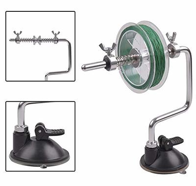 Fishing Line Winder Spooler Fishing Reel Spooler Machine with Suction Cup Fishing  Tackle Tool Spool Fishing Line Spooler System - Yahoo Shopping