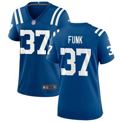 Men's Nike Mo Alie-Cox Royal Indianapolis Colts Team Game Jersey