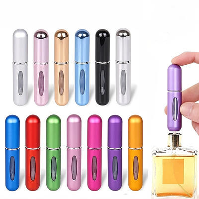 LABOTA Portable Perfume Travel Refillable Bottle, Travel Size Cologne  Atomizer Dispenser, Pocket Pur…See more LABOTA Portable Perfume Travel