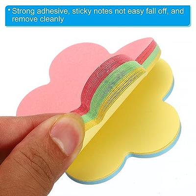 Neon Color Sticky Notes 1200 Pop Up Memo Reminder 12 Pads 100 Sheets