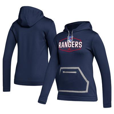 New York Rangers Hockey style Blue Front Pocket pullover hoodie