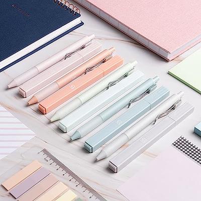 BLIEVE - Aesthetic Highlighters and Gel Pens With Soft Ink And Tip