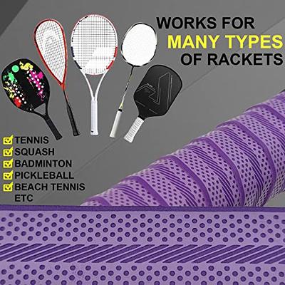  Senston Soft Tennis Badminton Racket Overgrip Pickleball  Paddle Grip Tape : Sports & Outdoors