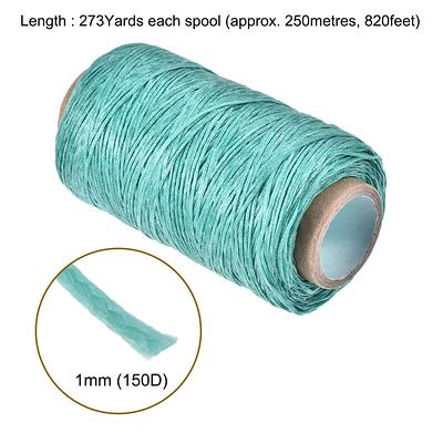 Leather Sewing Thread 273Yards 150D/1mm Waxed Cord Stitching