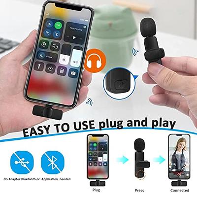 Why and how to use mini microphone for iPhone and other phones? – SYNCO