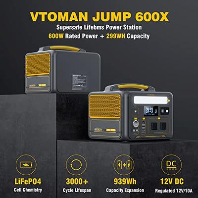 VTOMAN Portable Solar Panel 100W, 18V Foldable Solar Charger with DC5521 &  USB-A & Type-C 