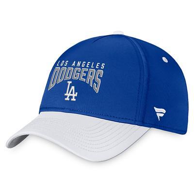 Men's Fanatics Branded Royal Los Angeles Dodgers Iconic Team Patch Fitted  Hat