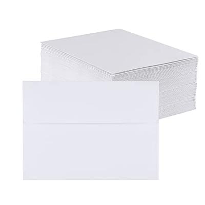 Granhoolm 50 Pack 5x7 Envelopes,Envelopes for 5x7 Cards,5x7