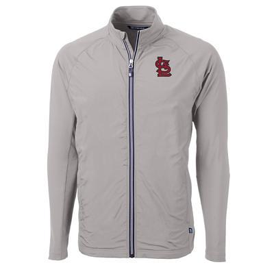 Men's Mitchell & Ness Light Blue St. Louis Cardinals Throw It Back Full-Zip  Windbreaker Jacket - Yahoo Shopping