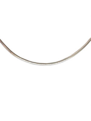 Tiara Sterling Silver 16 Round Snake Chain Necklace : Target