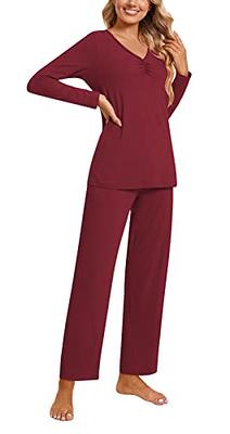 FDBA Autumn Winter Women Pyjamas Long Tops Set Female Pajamas Set Sleepwear  Sets Long Pant Women Clothing