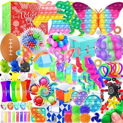 Fidget Toys Set, 80 Pack Sensory Toys Party Favors Kids Autism Autistic  Children, Classroom Treasure Box Chest Prizes Pinata Stuffer Gifts Small  Mini Bulk Toy Carnival ADHD - Yahoo Shopping