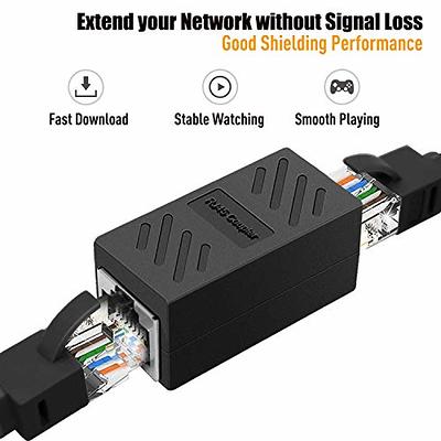 DUPLICADOR DE RED RJ-45 CAT6 PAREJA - Tecnitron - Tienda Online