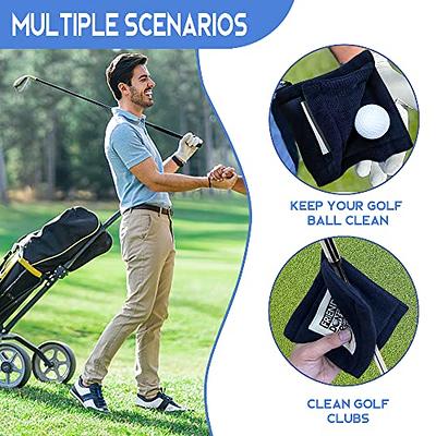 Swing With Bling Golf Ball Cleaning Pouch