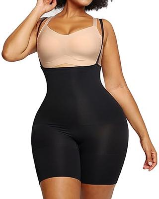 Seamless Shaping Boyshorts Panties for Women Tummy Control