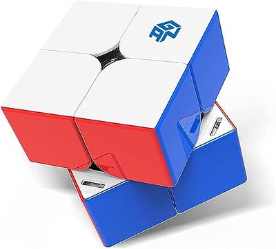 GAN 251 M Leap, 2x2 Magnetic Speed Cube Stickerless 251 Mini Cube 63 Magnets  Puzzle Toy for Beginner (UV Coated Primary Internal) - Yahoo Shopping