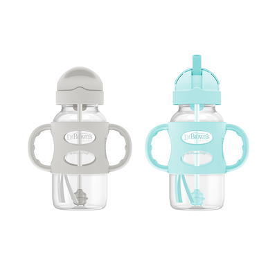 Dr. Brown's Narrow Neck Sippy Bottle With Handles - 2pk : Target