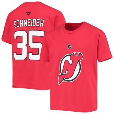 Youth Fanatics Branded Red New Jersey Devils Home Breakaway Custom Size: Small