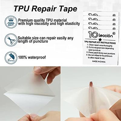 7ft Roll TPU Pool Patch Repair Kit, Self-Adhesive Vinyl Repair Patch for Air  Mattress, Swimming Pool Float, Bounce House, Tent, Canvas, Canopy, Boat,  Bag, Tube Air Bed, Sofa, Inflatable Toy - Yahoo