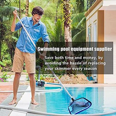 TOPDING & HZ Swimming Pool Cleaner, Pool Skimmer Leaf Net & Pool