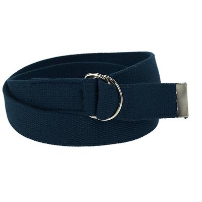 Brooks Brothers Men's Cotton Blend D-Ring Madras Belt