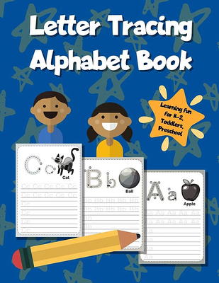 Letter Tracing Alphabet Book : ABC Learning Workbook for Kids