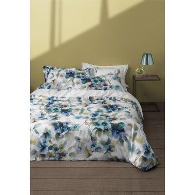 Soft Pin Tuck Duvet Cover Set House of Hampton Size: King Duvet Cover + 2 Shams