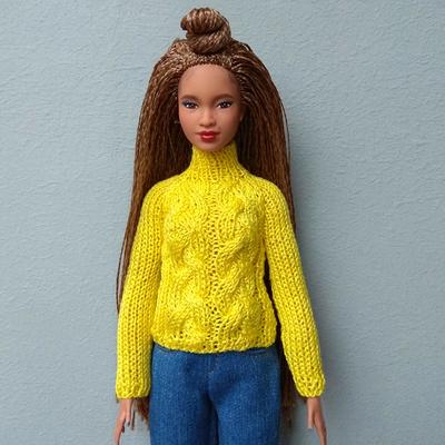 Barbie doll clothes 15 COLORS jumper - Inspire Uplift