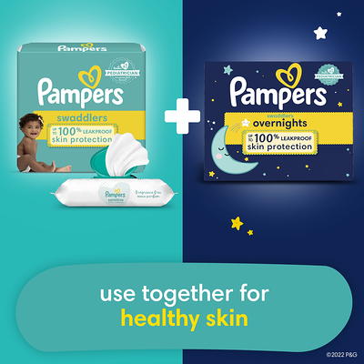 Pampers Pure Protection Natural Diapers, 84 Count (Select for More Options)  