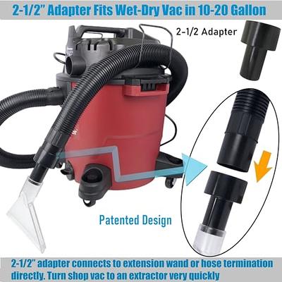 HOW TO TURN YOUR SHOP VAC INTO PROFESSIONAL EXTRACTOR! 